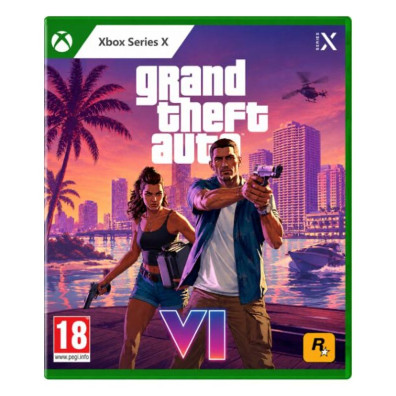 Grand Vol Auto VI - Xbox Series X