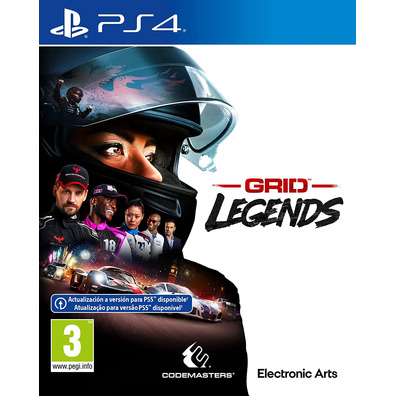 Légendes de la grille PS4