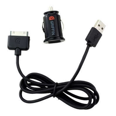 2 ports USB en 1 Chargeur allume-cigare pour iPod / iPhone / iPa