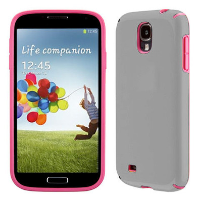 Protect Case CandyShell para Samsung Galaxy S4 Blanc-Magenta