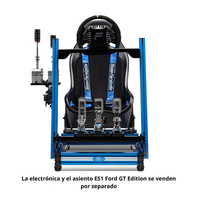 Cockpit de la GTElite Ford GT Edition Aluminium Simulator