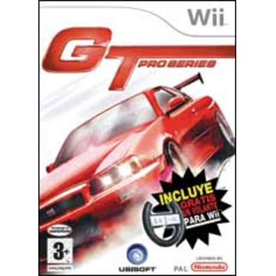 GT Pro Series + Wheel Wii