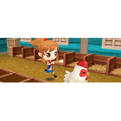 Harvest Moon : la vallée perdue 3DS