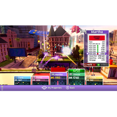 Commutateur Hasbro Game Night (Monopoly + Risk + Trivial Pursuit)