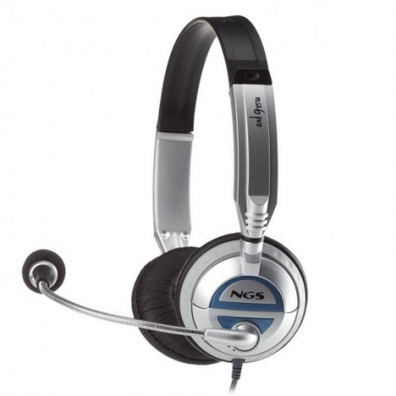 CASQUE NGS MSX6 PRO SILVER