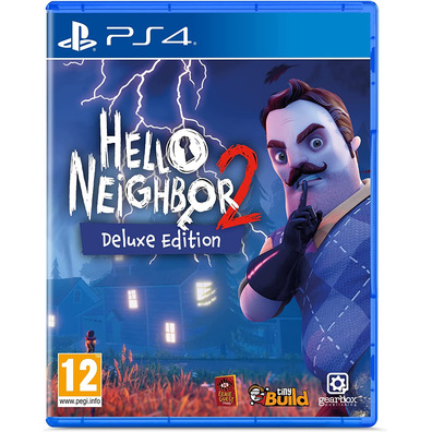 Hello Neighbor 2 Deluxe Edition PS4