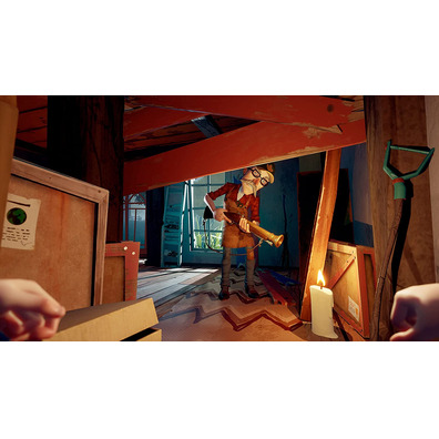 Hello Neighbor 2 Deluxe Edition PS4