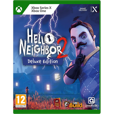 Hello Neighbor 2 Deluxe Edition Xbox One / Xbox Series X