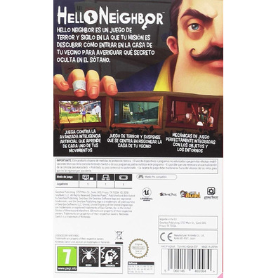 Commutateur Hello Neighbor