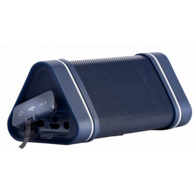 Hercules Speaker Wireless WAE Outdoor 04 Plus Blue