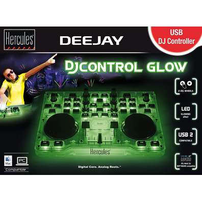 Hercules DJ Control Glow