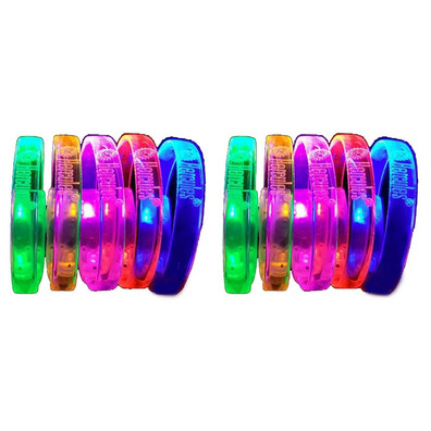 Hercules Bracelets LED (10 unités)