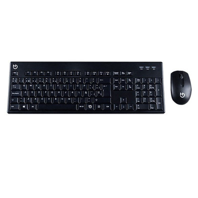 Hiditec KM400 Pro Wireless Pack Teclado y Ratón