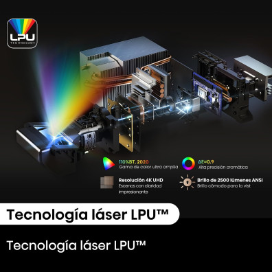 Hisense PT1 Trichroma Projecteur 4K Laser Smart Shooting TV Ultracut