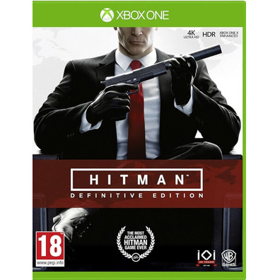 Hitman Definite Edition Xbox Une