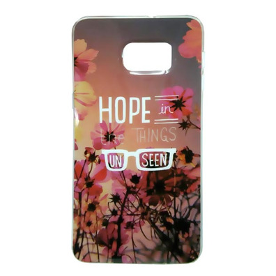 Silicone Case Hope Samsung Galaxy Note 5 Edge