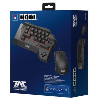 Hori t.a.c. Quatre (ps4 / ps3)