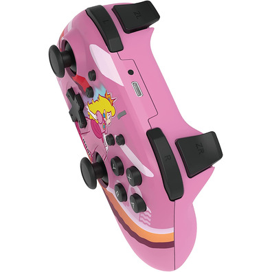 Commutateur Horipad Wireless Super Mario (Peach)