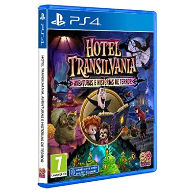 Hotel Transilvania: Aventuras e Historias de Terror PS4