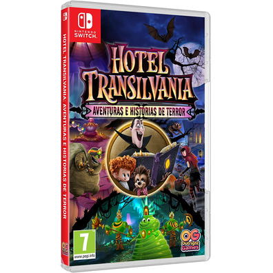 Hotel Transilvania: Aventuras e Historias de Terror Switch