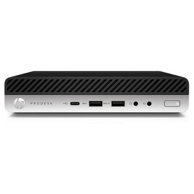 HP MMF (Mini PC) EliteDesk 600 G4 i5 8a Gen. 8GB RAM 256GB SSD Windows 11 Wifi Reconditionné