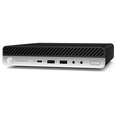 HP MMF (Mini PC) EliteDesk 600 G4 i5 8a Gen. 8GB RAM 256GB SSD Windows 11 Wifi Reconditionné