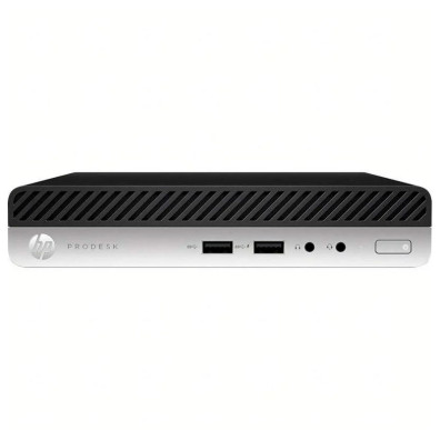 HP MMF (Mini PC) ProDesk 400 G5 i5 8e génération 16 Go RAM 512 Go NVME Windows 11 Pro Reconditionné