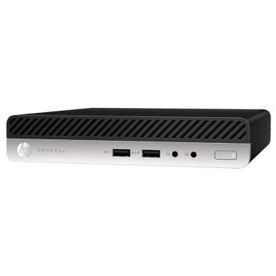 HP MMF (Mini PC) ProDesk 400 G5 i5 8e génération 16 Go RAM 512 Go NVME Windows 11 Pro Reconditionné