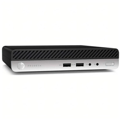 HP MMF (Mini PC) ProDesk 400 G5 i5 8e génération 16 Go RAM 512 Go NVME Windows 11 Pro Reconditionné