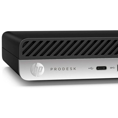 HP MMF (Mini PC) ProDesk 600 G4 (SIN VGA) 8 Go RAM 256 Go SSD Windows 11 Reconditionné