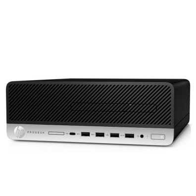 HP SFF (PC Dessert) ProDesk 600 G4 i7 8a Gen. 16 Go RAM 512 Go SSD Windows 11 Reconditionné