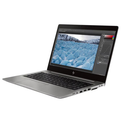 HP Zbook 14U G6 14" i7 (8565U) 16Gb RAM 512GB SSD Radeon Pro WX 3200 (2GB GDDR5) Reconditionné