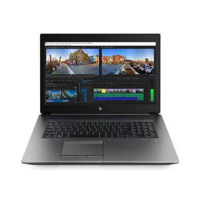 HP Zbook 17 G5 17.3" INTEL Xeon (E-2176M) 32 Go RAM 1 To SSD Nvidia Tableau P5200 16 Go Récipient de catégorie B