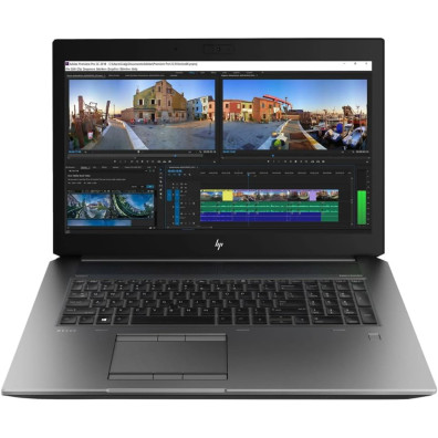 HP Zbook 17 G6 17,3" I7 (9750H) 64 Go RAM 1 To SSD Nvidia Table RTX 4000 8 Go Reaccompagné Classe A
