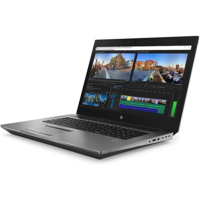 HP Zbook 17 G6 17,3" I7 (9750H) 64 Go RAM 1 To SSD Nvidia Table RTX 4000 8 Go Reaccompagné Classe A