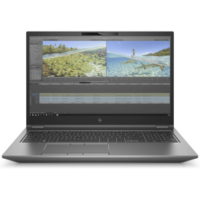 HP Zbook Fury 15 G7: 15,6" FHD I7 32 Go GB 512 SSD M2 NVIDIA T2000 + Reset Keyboard