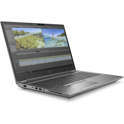 HP Zbook Fury 15 G7: 15,6" FHD I7 32 Go GB 512 SSD M2 NVIDIA T2000 + Reset Keyboard