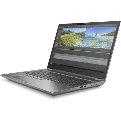 HP Zbook Fury 15 G7: 15,6" FHD I7 32 Go GB 512 SSD M2 NVIDIA T2000 + Reset Keyboard