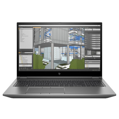 HP Zbook Fury 15 G8 i7 RAM 32GB SSD 512GB NVIDIA RTX A2000 (4GB VRAM) (Tec. espagnol) Réagrégé