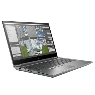 HP Zbook Fury 15 G8 i7 RAM 32GB SSD 512GB NVIDIA RTX A2000 (4GB VRAM) (Tec. espagnol) Réagrégé