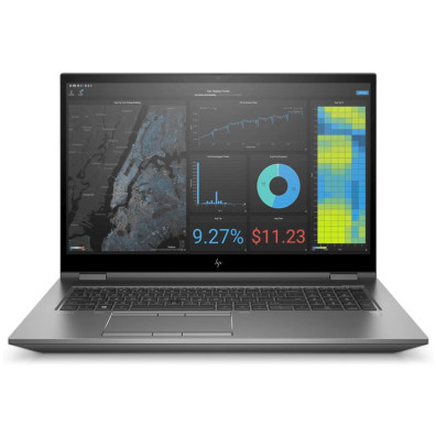 HP Zbook Fury 17 G7 17,3" i9 32 Go RAM 512 Go M.2 NVIDIA RTX 3000 (6 Go) Réunifiée