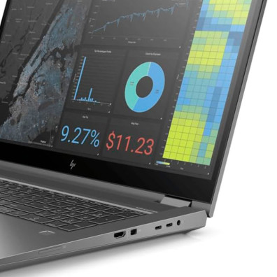 HP Zbook Fury 17 G7 17,3" i9 32 Go RAM 512 Go M.2 NVIDIA RTX 3000 (6 Go) Réunifiée