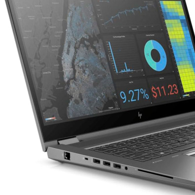 HP Zbook Fury 17 G7 17,3" i9 32 Go RAM 512 Go M.2 NVIDIA RTX 3000 (6 Go) Réunifiée