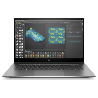 HP Zbook Studio G7 15,6" i7 32 Go RAM 512 Go SSD NVIDIA Table T1000 (4 Go) Reconditionné