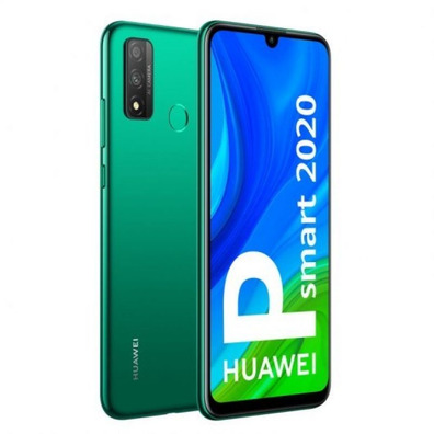 Huawei P Smart 2020 Esmeral Green 6.21''/4GB/128 Go