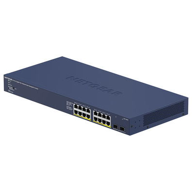 Commutateur de commutateur 16 ptos Netgear GS716TP