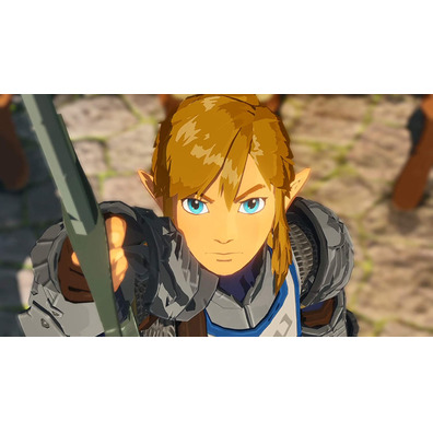 Les guerriers d\'Hyrule : L\'âge du cataclysme de commutation