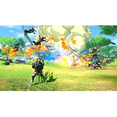 Les guerriers d\'Hyrule : L\'âge du cataclysme de commutation