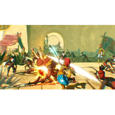 Les guerriers d\'Hyrule : L\'âge du cataclysme de commutation