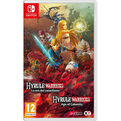 Les guerriers d\'Hyrule : L\'âge du cataclysme de commutation